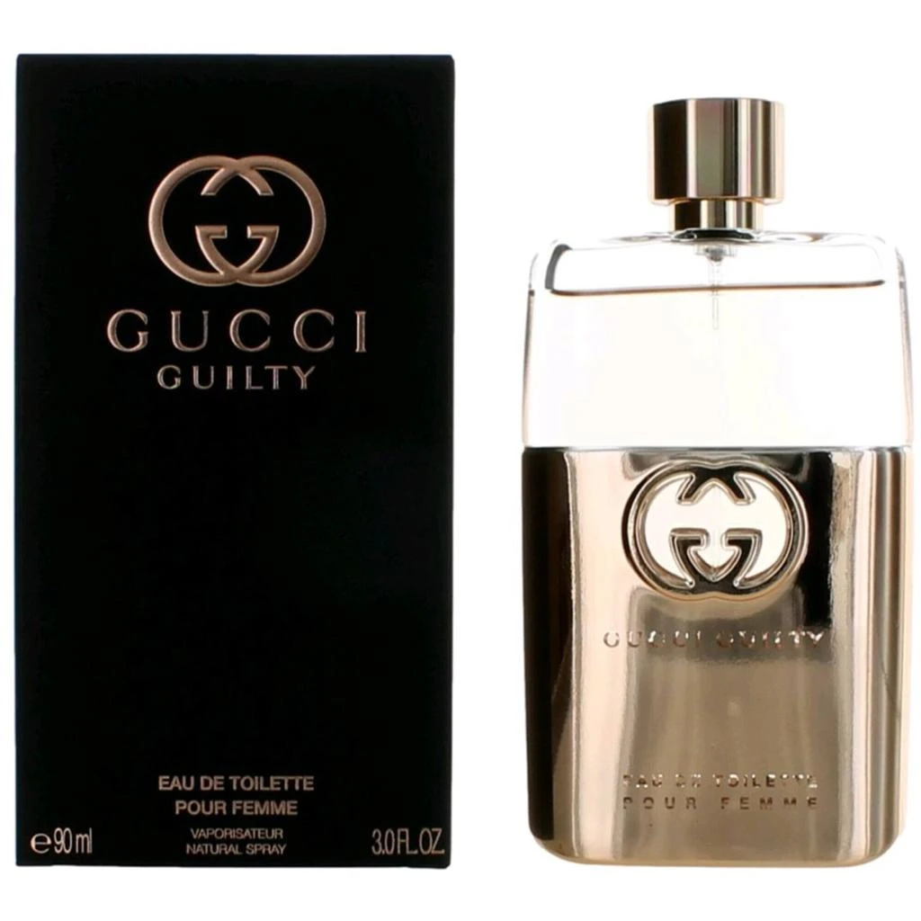 商品Gucci|Gucci Women's Eau De Toilette Spray - Guilty Pour Femme Enchanting Fragrance, 3 oz,价格¥742,第1张图片