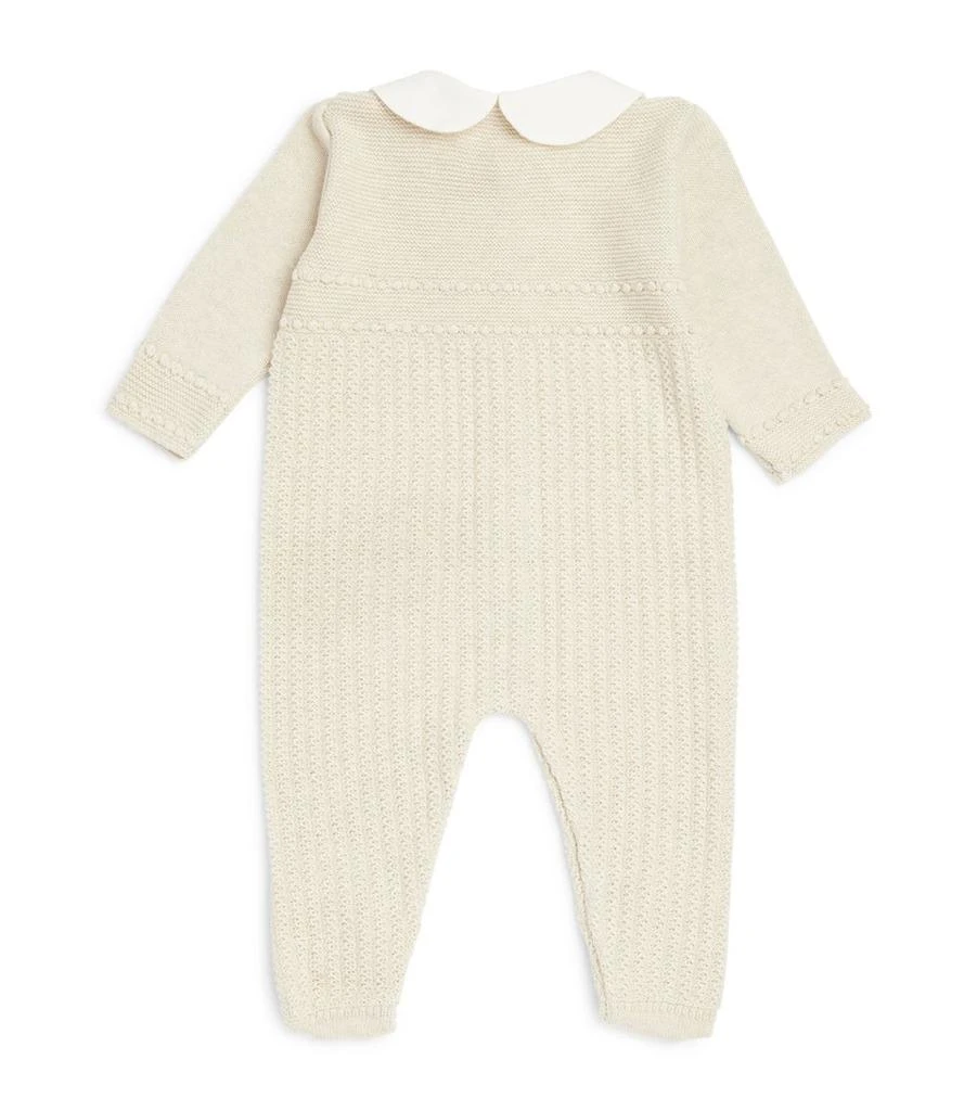 商品Paz Rodriguez|Cotton-Cashmere All-In-One (0-12 Months),价格¥513,第2张图片详细描述