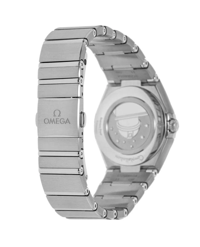 商品Omega|Omega Constellation Quartz 28 MM Blue Dial Steel Women's Watch 131.10.28.60.03.001,价格¥23213,第4张图片详细描述
