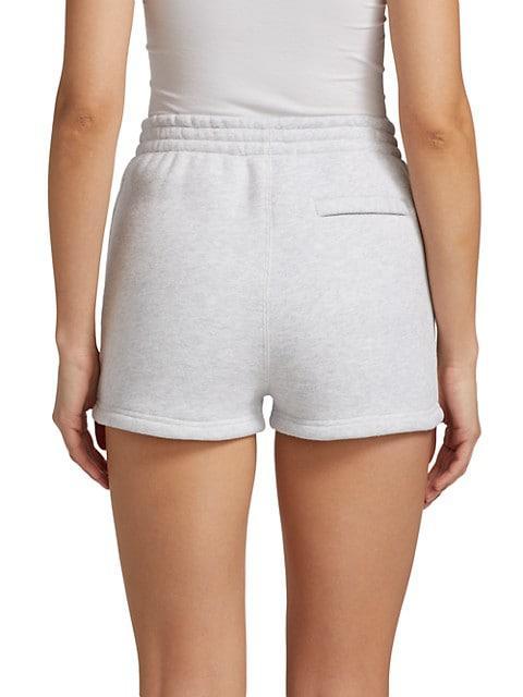 商品Alexander Wang|Essential Logo Terry Sweatshorts,价格¥1148,第7张图片详细描述