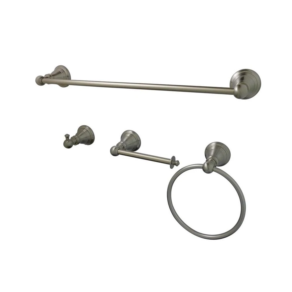 商品Kingston Brass|American Classic 4-Piece Bathroom Accessory Set,价格¥831,第1张图片