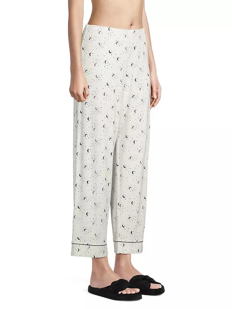 商品Eberjey|Gisele Moon-Printed Pajama Set,价格¥551,第4张图片详细描述