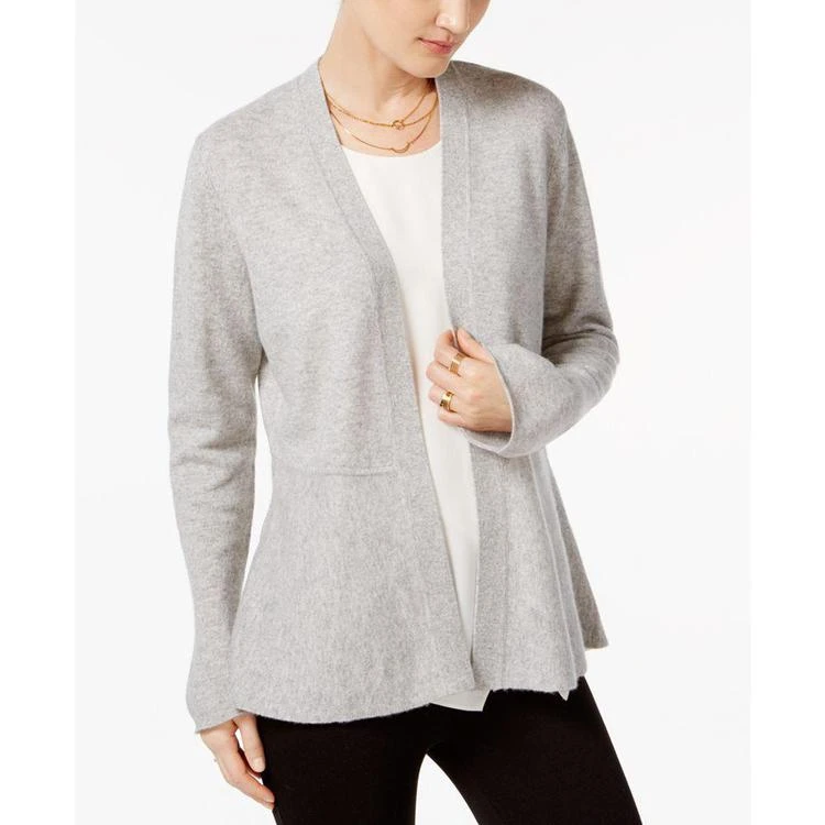 商品Charter Club|Cashmere Peplum Cardigan, Created for Macy's,价格¥479,第2张图片详细描述