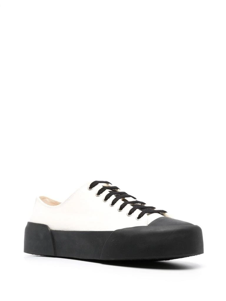 商品Jil Sander|JIL SANDER - Sneakers With Logo,价格¥2631,第4张图片详细描述