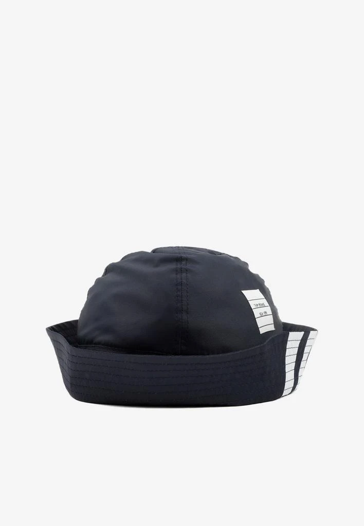 商品Thom Browne|Logo Patch Bucket Hat,价格¥2908,第1张图片