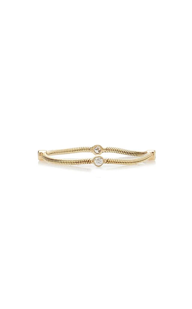 商品Cyril|Cyril - Rope 14K Yellow Gold Diamond Ring - Gold - US 7 - Moda Operandi - Gifts For Her,价格¥7174,第1张图片