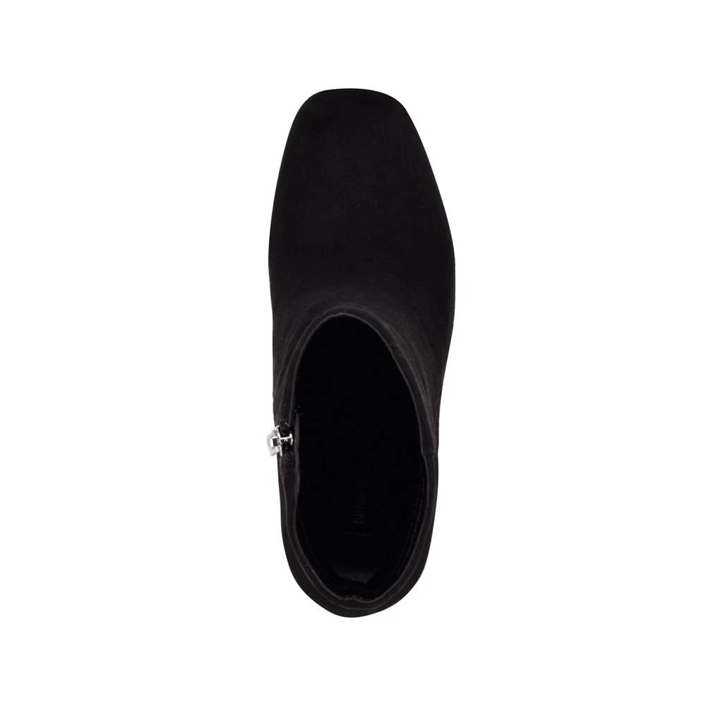 商品Nine West|Women's Klinda Platform Square Toe Booties,价格¥672,第4张图片详细描述
