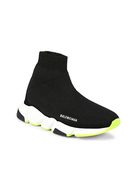 商品Balenciaga|Little Kid's & Kid's Speed Sock Sneakers,价格¥3353,第1张图片