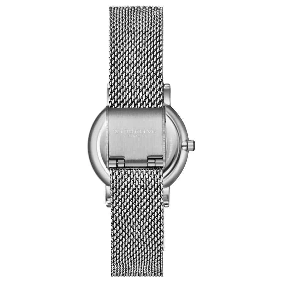 商品Stuhrling Original|Symphony Quartz Diamond Silver Dial Ladies Watch M16770,价格¥630,第2张图片详细描述