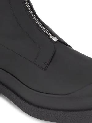 Charli Zip Sport Leather Boots商品第6张图片规格展示
