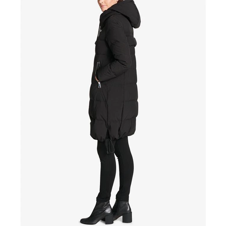 商品DKNY|Cinch-Hem Down Puffer Coat,价格¥1272,第3张图片详细描述