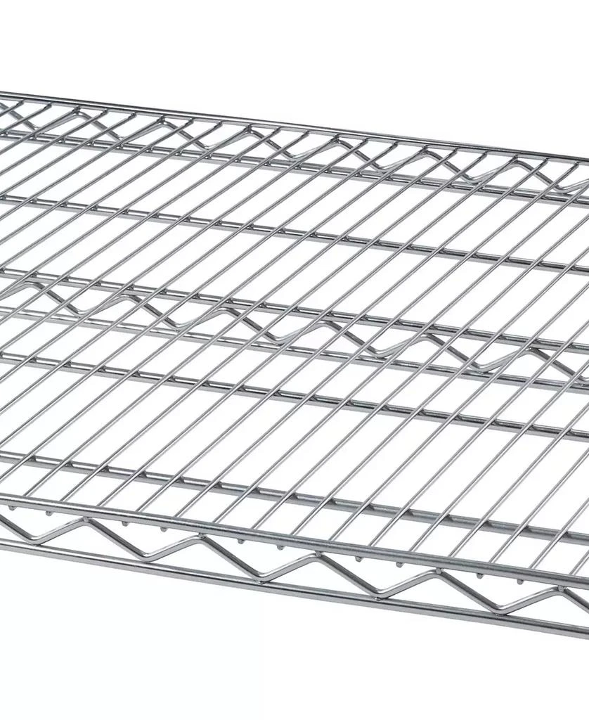 商品TRINITY|5-Tier Heavy Duty Wire Shelving Rack with NSF Includes Wheels,价格¥4656,第5张图片详细描述