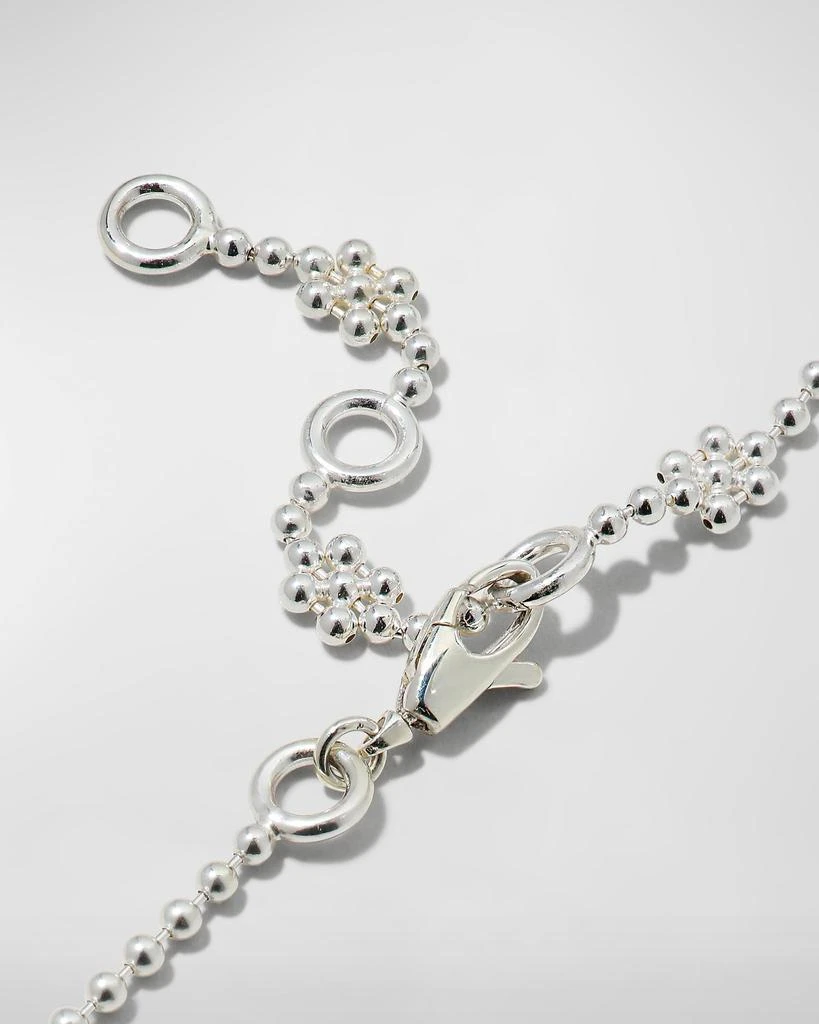 商品Gucci|Interlocking G Necklace, Silver,价格¥3872,第4张图片详细描述