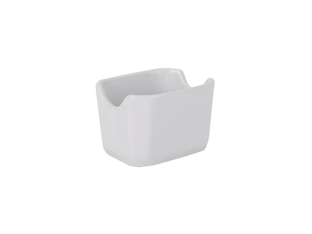 商品Tuxton|Tea Pots, Creamers & Sugars Sugar Packet Holder 3-1/2"x2-7/8"x2-3/8", 12 Pieces,价格¥1060,第1张图片