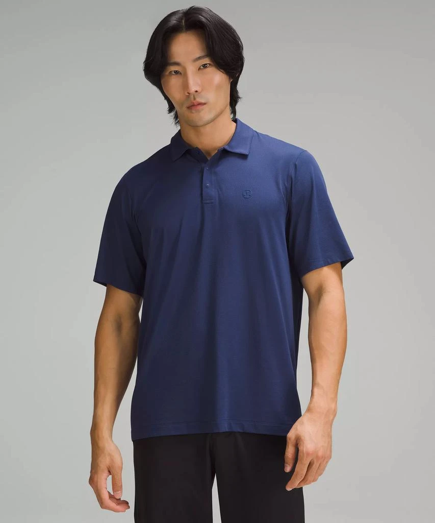 商品Lululemon|Logo Sport Polo Short Sleeve,价格¥446,第1张图片