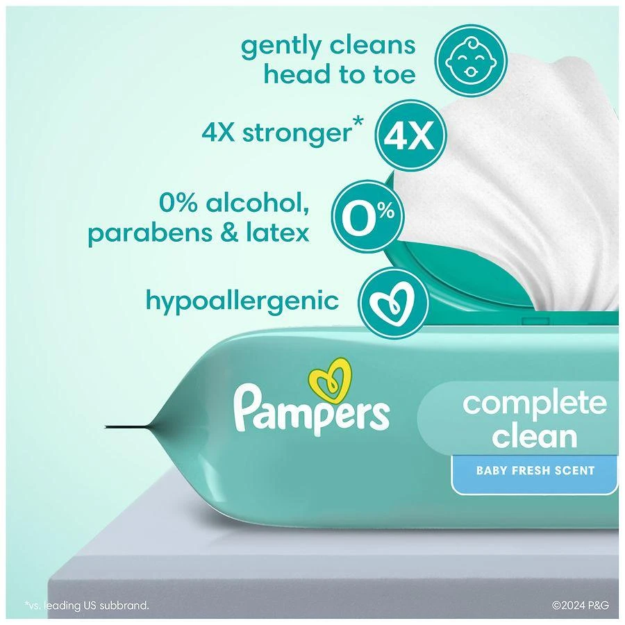 商品Pampers|Baby Wipes Fresh, 216,价格¥65,第4张图片详细描述