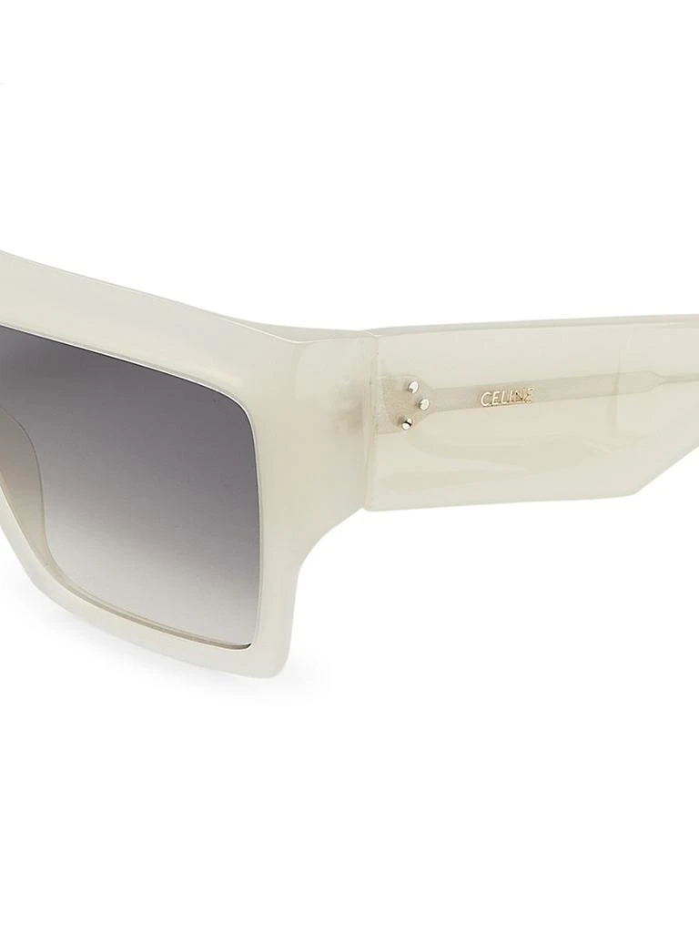 商品Celine|40MM Rectangular Shield Sunglasses,价格¥3470,第3张图片详细描述