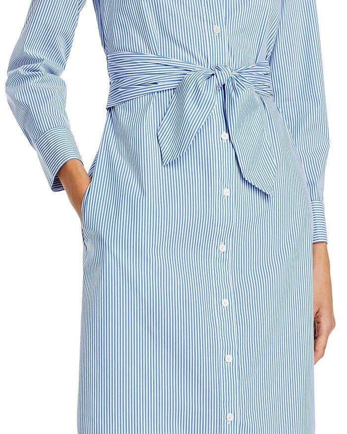 商品Derek Lam|Veronica Tie Waist Midi Shirt Dress,价格¥894,第2张图片详细描述