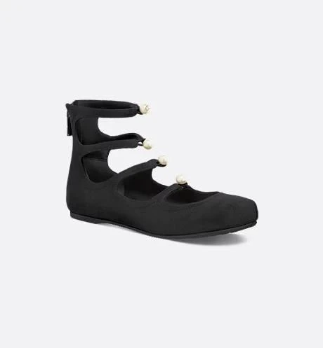 商品Dior|Dior Flat Shoes,价格¥7854,第2张图片详细描述