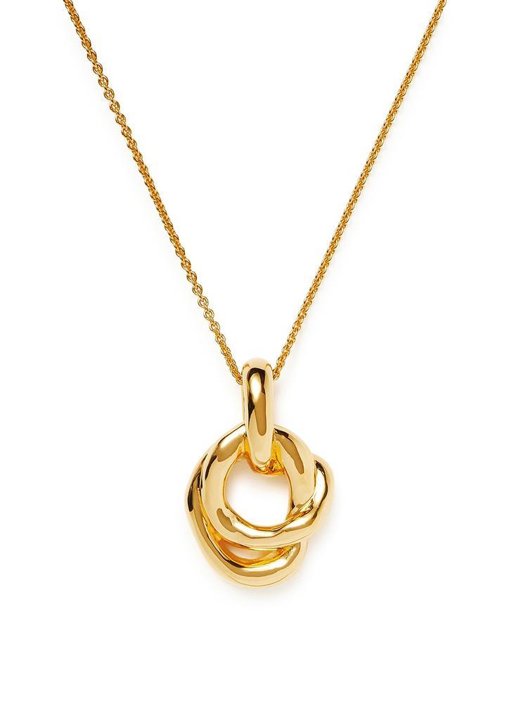 商品Missoma|Molten 18kt gold-plated necklace,价格¥1116,第1张图片