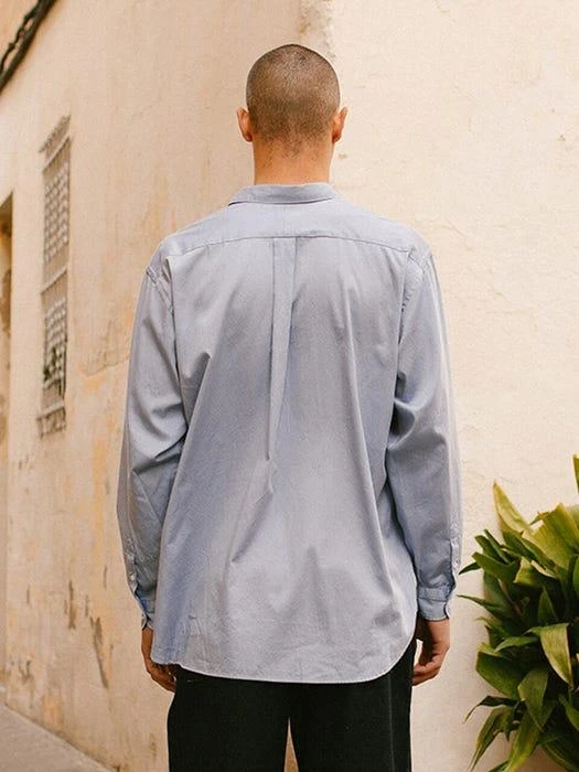 商品YEAh|Standard Shirt Sax,价格¥1166,第2张图片详细描述