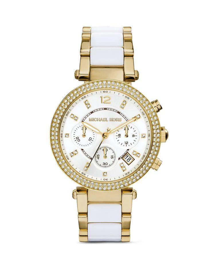 商品Michael Kors|Parker Watch, 39mm,价格¥1656,第1张图片