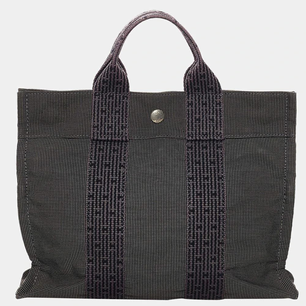 商品[二手商品] Hermes|Hermes Grey Herline PM,价格¥3117,第1张图片
