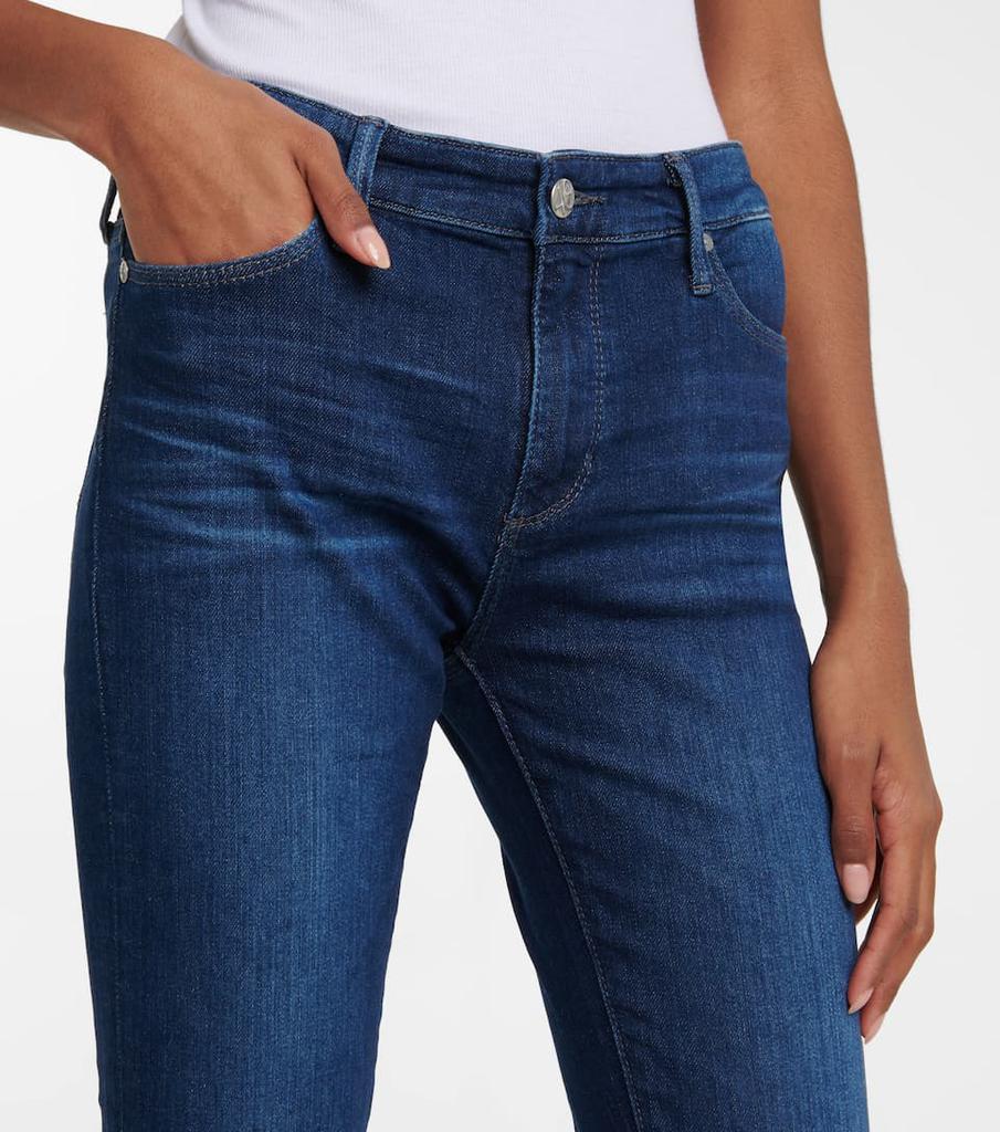 商品AG Jeans|Farrah高腰紧身九分牛仔裤,价格¥1271,第6张图片详细描述