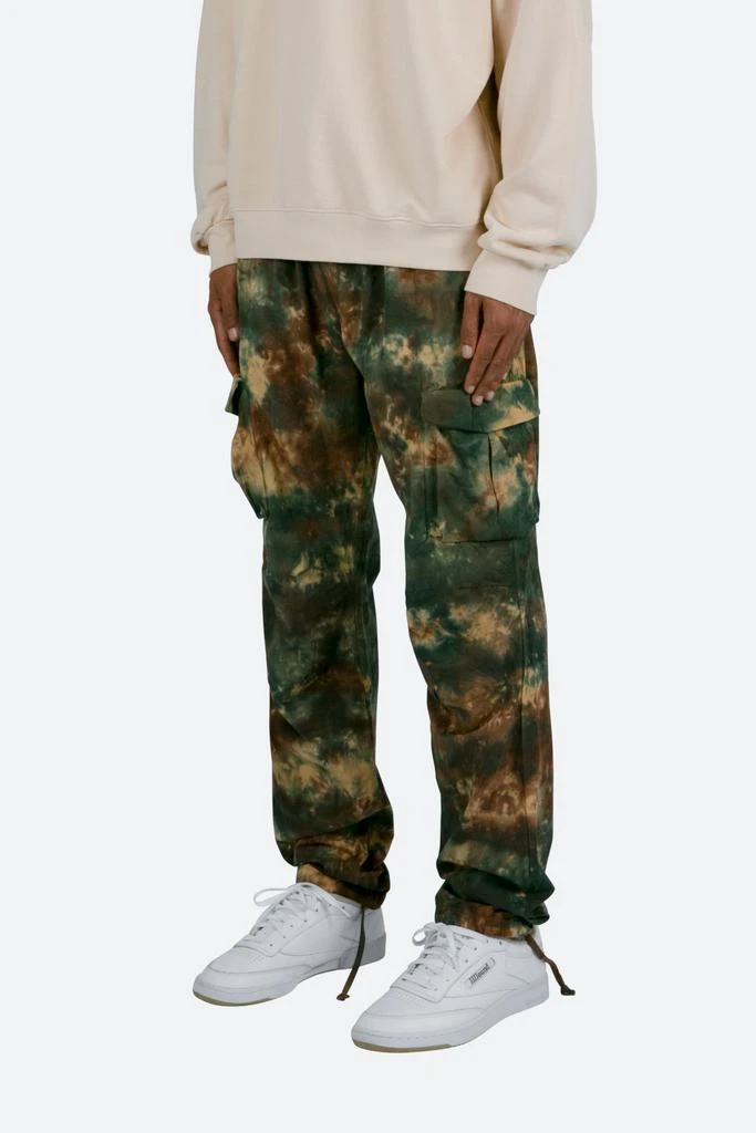 商品MNML|Washed Camo Cargo Pants - Camo,价格¥121,第3张图片详细描述