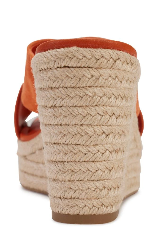 商品DKNY|Maryn Espadrille Wedge Platform Sandal,价格¥162,第2张图片详细描述