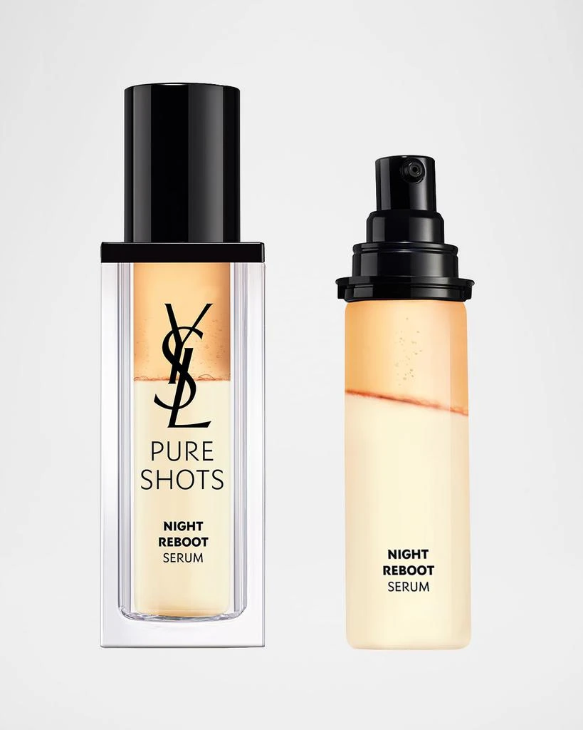 商品Yves Saint Laurent|Pure Shots Night Reboot Resurfacing Serum Refill,价格¥621,第1张图片