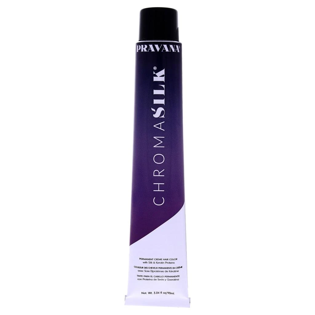 商品Pravana|ChromaSilk Creme Hair Color - 6.5 Dark Mahogany Blonde For Unisex 3 oz Hair Color,价格¥129,第2张图片详细描述