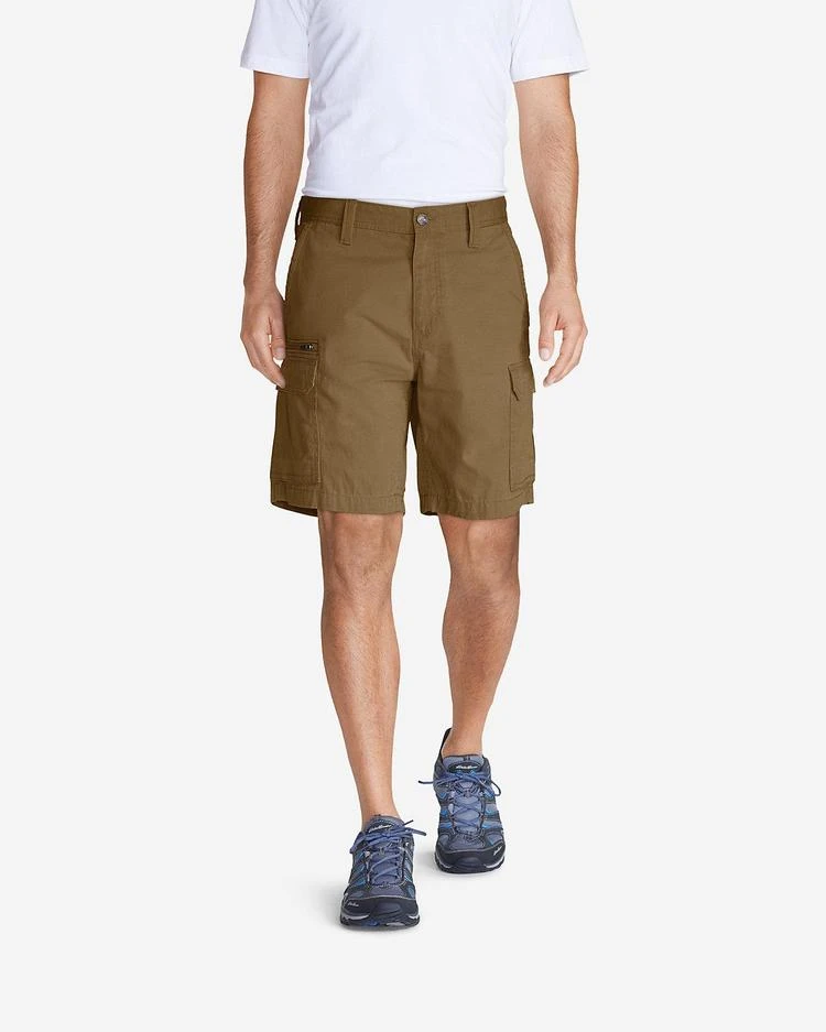 商品Eddie Bauer|男士Men's Versatrex 11" Cargo Shorts - Solid,价格¥298-¥447,第4张图片详细描述