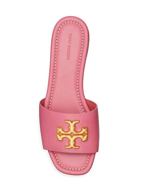 商品Tory Burch|Eleanor Leather Slides,价格¥1051,第4张图片详细描述