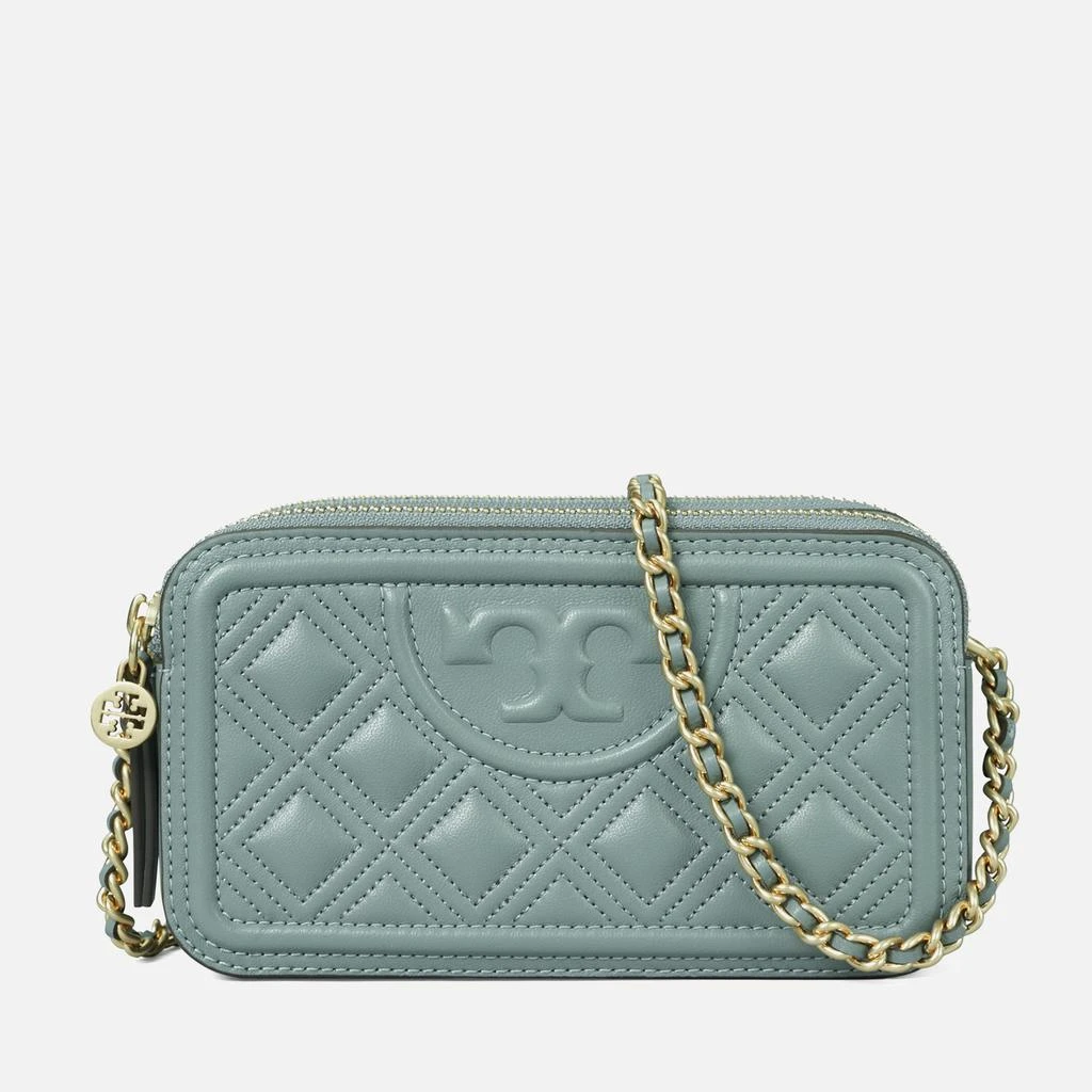 商品Tory Burch|Tory Burch Women's Fleming Double-Zip Mini Bag,价格¥1817,第1张图片