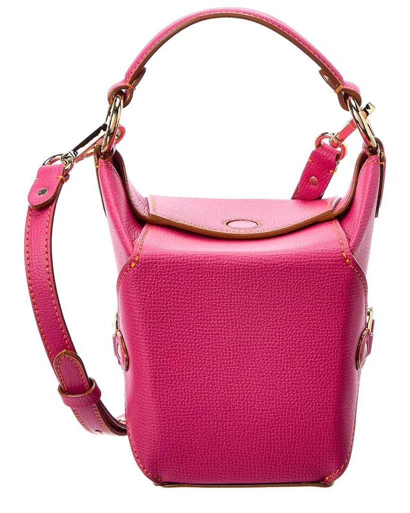 商品Jeff Wan|Jeff Wan Lunch Box 11 Leather Crossbody,价格¥935,第1张图片