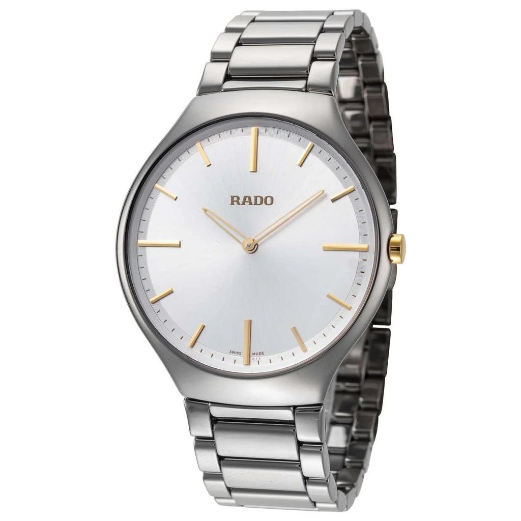 商品Rado|Rado True Thinline 男士手表-真系列,价格¥9327,第1张图片