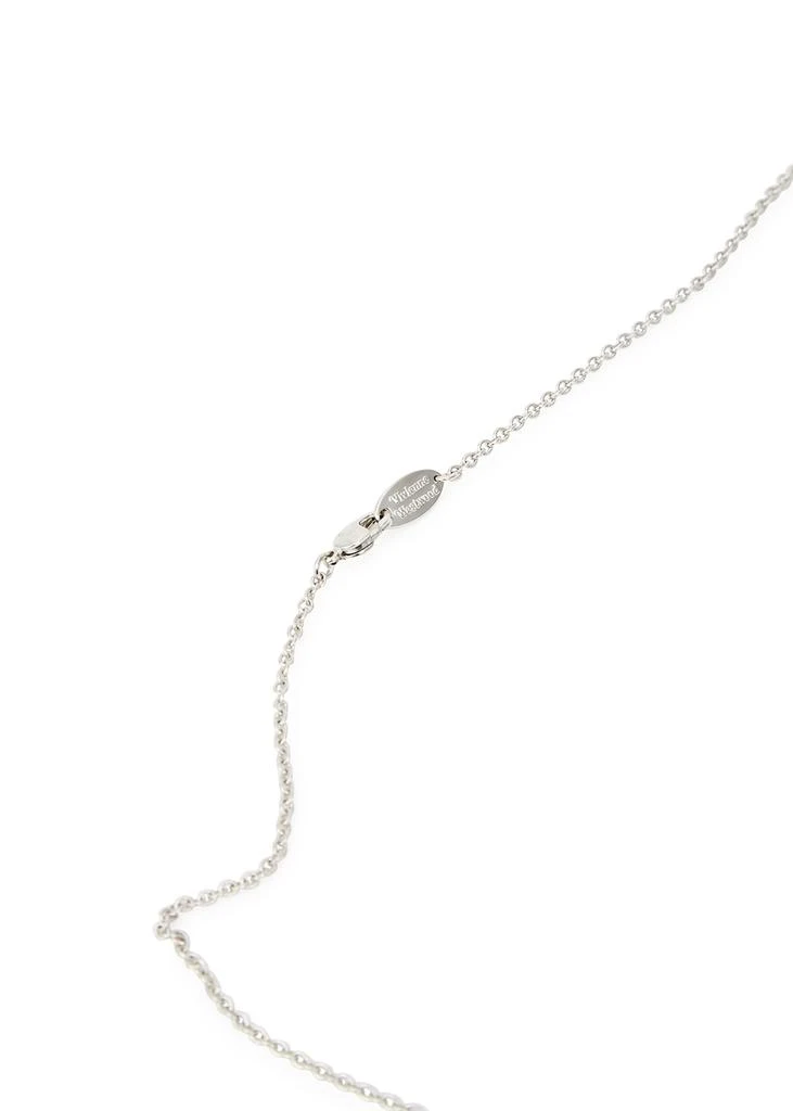 商品Vivienne Westwood|Archibald silver-tone necklace,价格¥1232,第4张图片详细描述