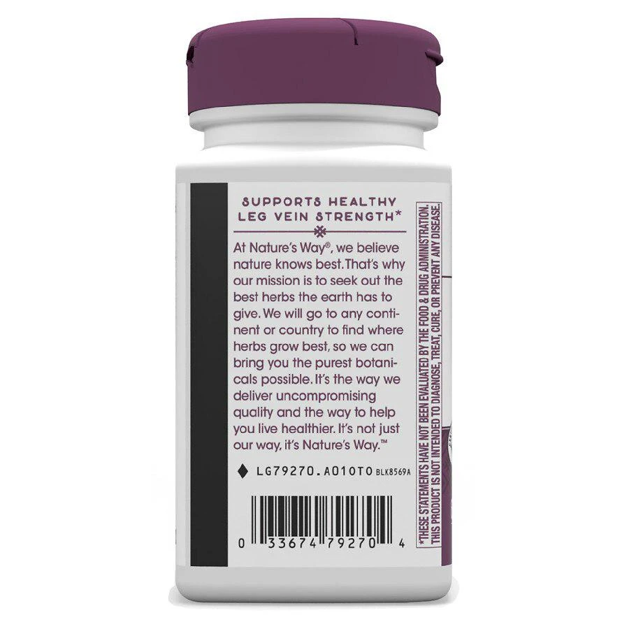 Leg Veins Vegetarian Capsules 商品