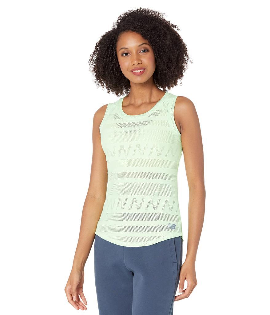 商品New Balance|Q Speed Jacquard Tank Top,价格¥203,第1张图片