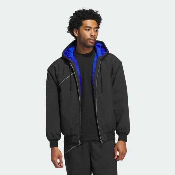 商品Adidas|Shmoofoil Nylon Canvas Jacket,价格¥588,第1张图片