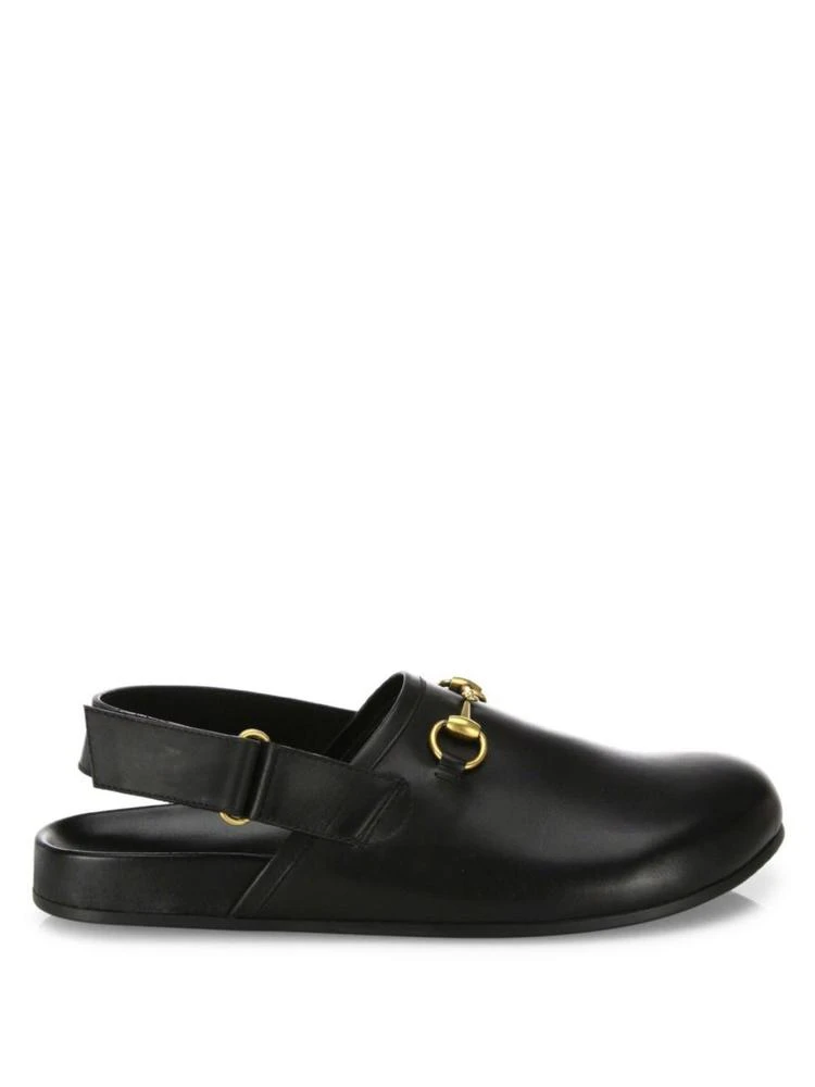 商品Gucci|River Leather Clogs,价格¥5099,第5张图片详细描述