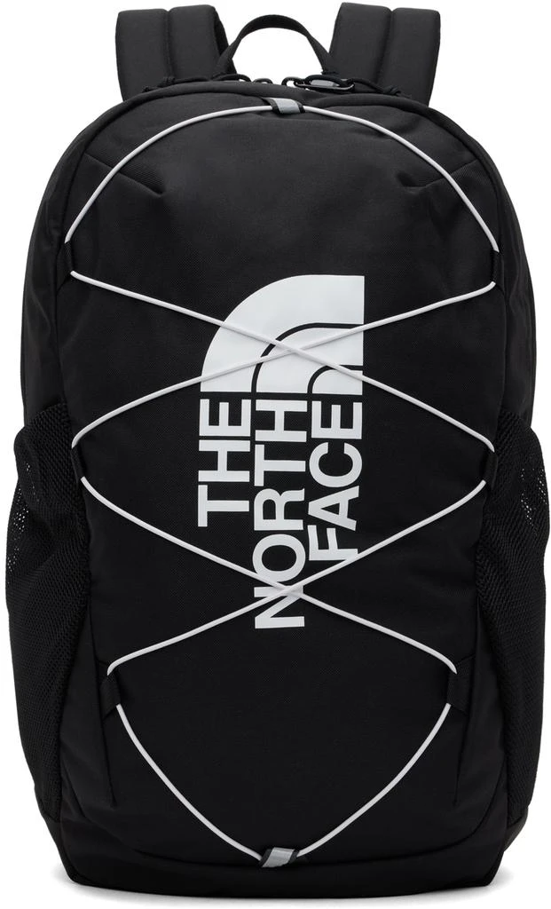 商品The North Face|Kids Black Water-Resistant Court Jester Backpack,价格¥499,第1张图片
