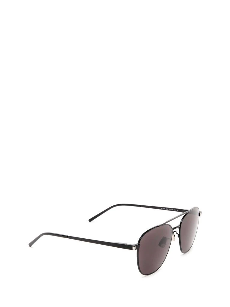 商品Yves Saint Laurent|Saint Laurent Eyewear Round Frame Sunglasses,价格¥2052,第2张图片详细描述