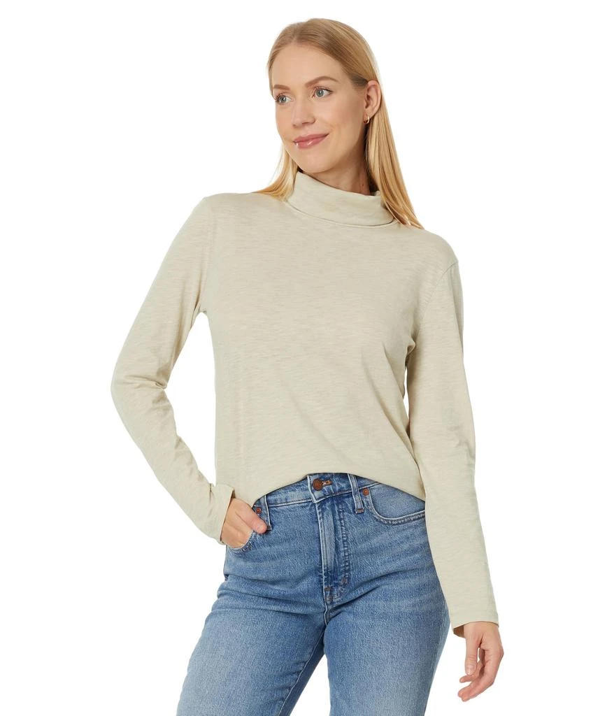 商品Madewell|Whisper Cotton Turtleneck,价格¥185,第1张图片