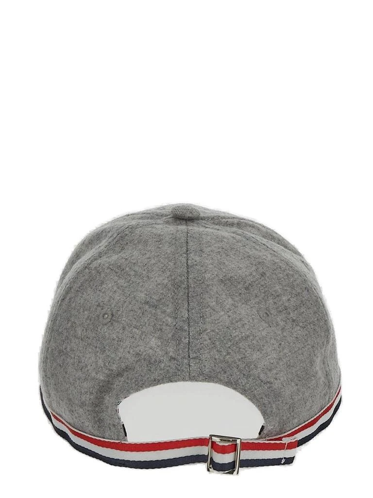 商品Thom Browne|Thom Browne 4-Bar Striped Bow Baseball Cap,价格¥2332,第2张图片详细描述