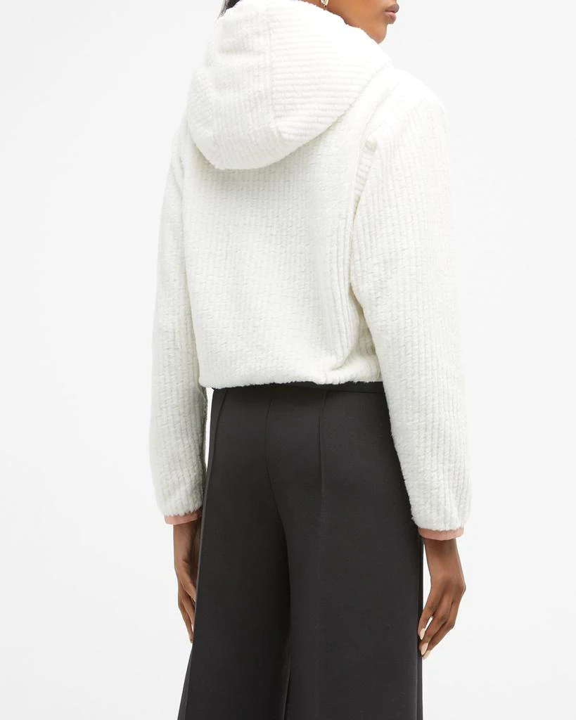 Zip-Up Velvet Cardigan 商品