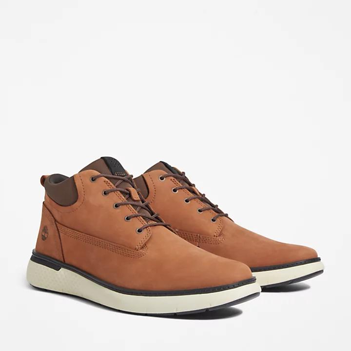 Cross Mark Chukka for Men in Dark Brown商品第4张图片规格展示