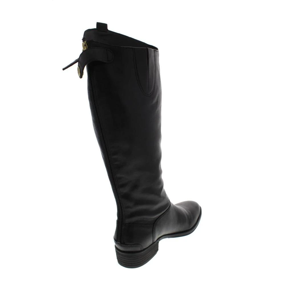 商品Sam Edelman|Sam Edelman Womens Penny 2 Leather Wide Calf Riding Boots,价格¥225,第4张图片详细描述