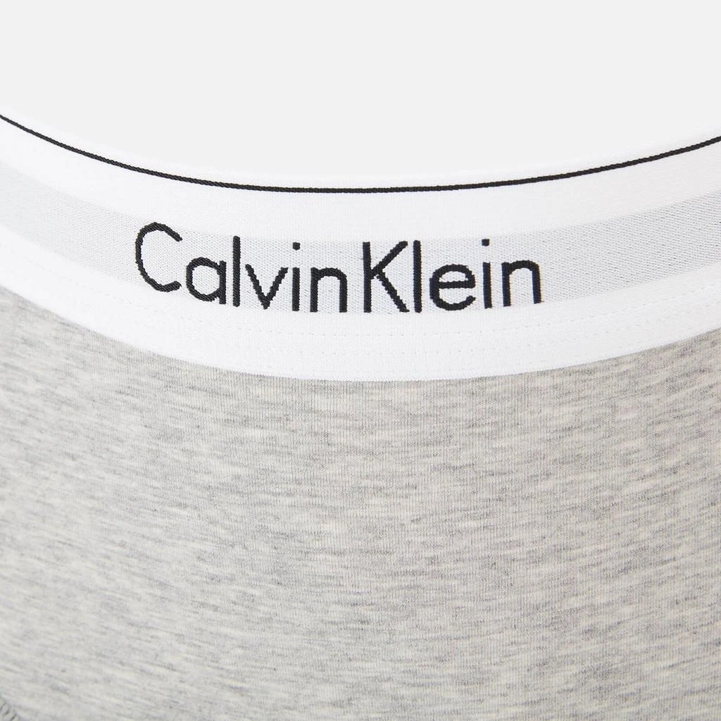 商品Calvin Klein|Calvin Klein Women's Bikini-Cut Briefs Plus Size Grey,价格¥99,第3张图片详细描述